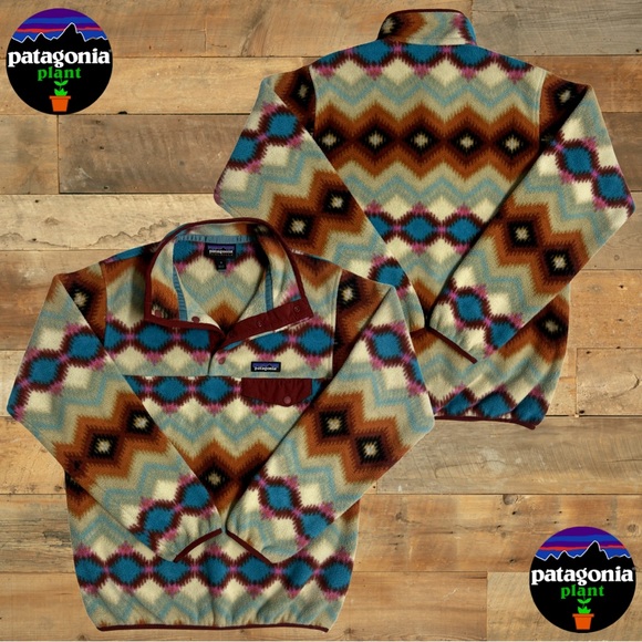 Patagonia Sweaters - Patagonia Women’s Snap-T Synchilla Pullover Sweater